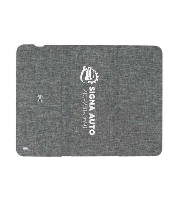 Rpet 10W Wireless Charging Mouse Pad