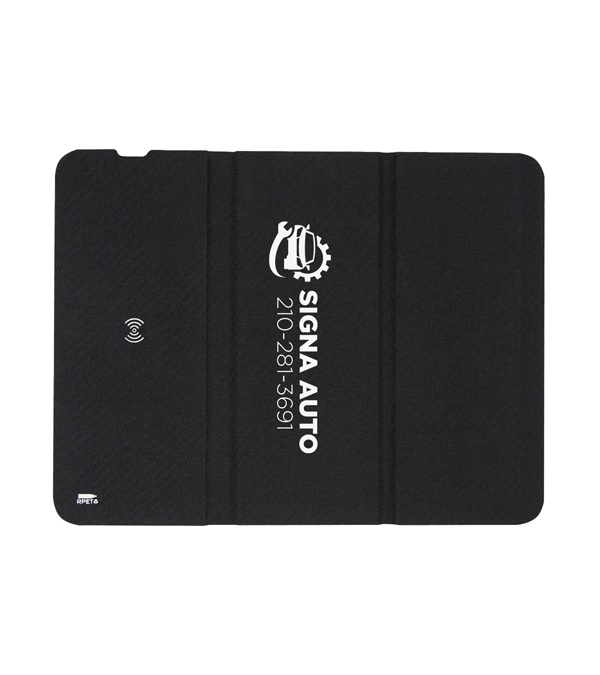 Rpet 10W Wireless Charging Mouse Pad
