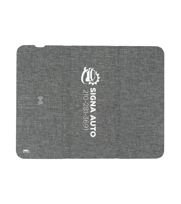 Rpet 10W Wireless Charging Mouse Pad