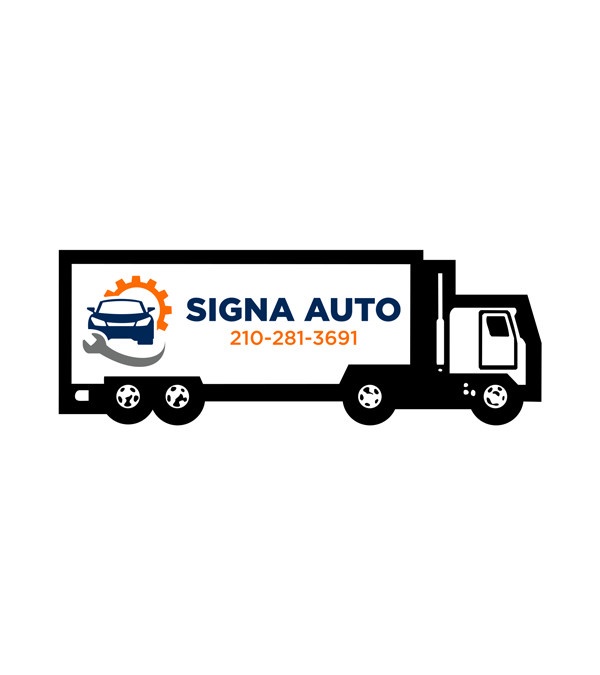 Tractor Trailer Magnet