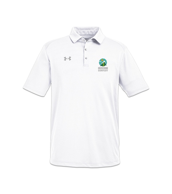 Under Armour Men's Tech Polo - Embroidery
