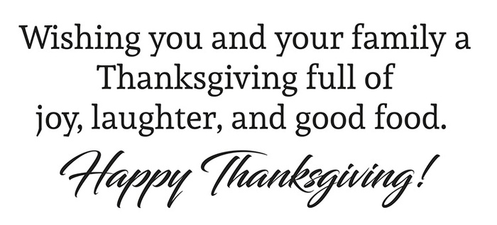 Classic Falling Leaves Thanksgiving Greeting Card