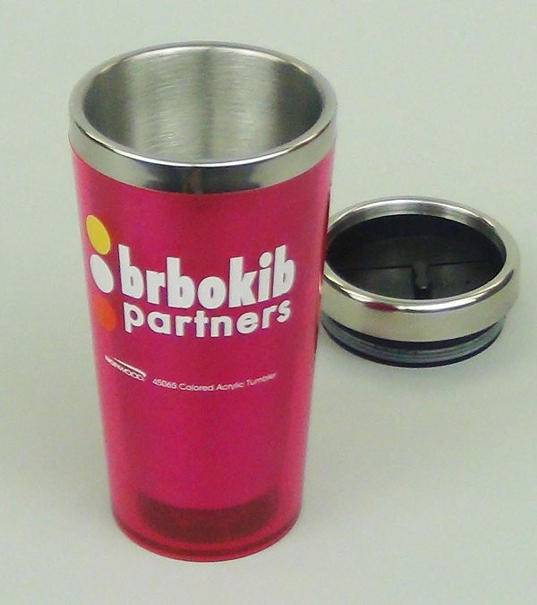 16 oz. Colored Acrylic Tumbler