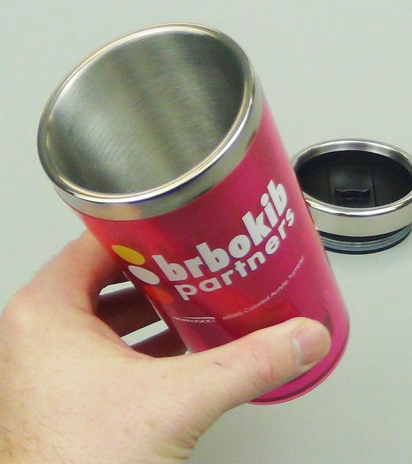 16 oz. Colored Acrylic Tumbler