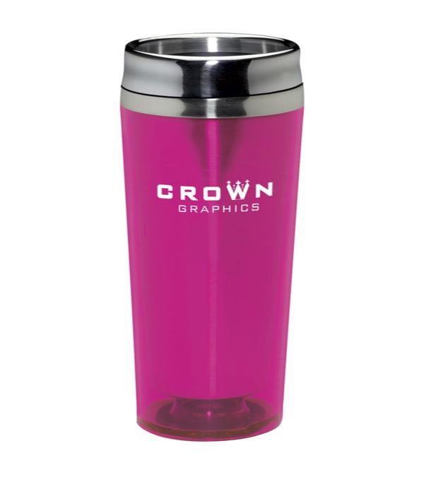 16 oz. Colored Acrylic Tumbler