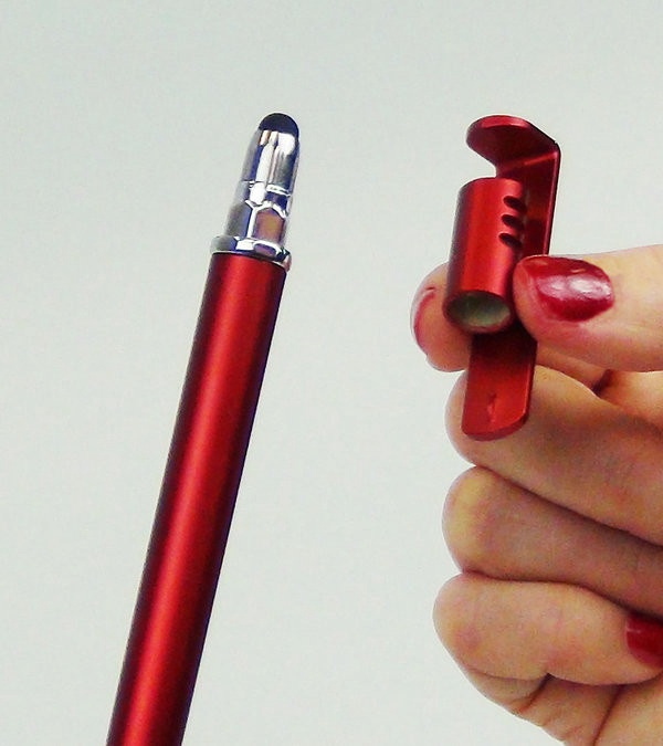 3-in-1 Pen, Stylus and Phone Holder
