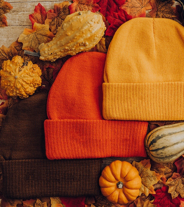 Knit Beanie with Cuff