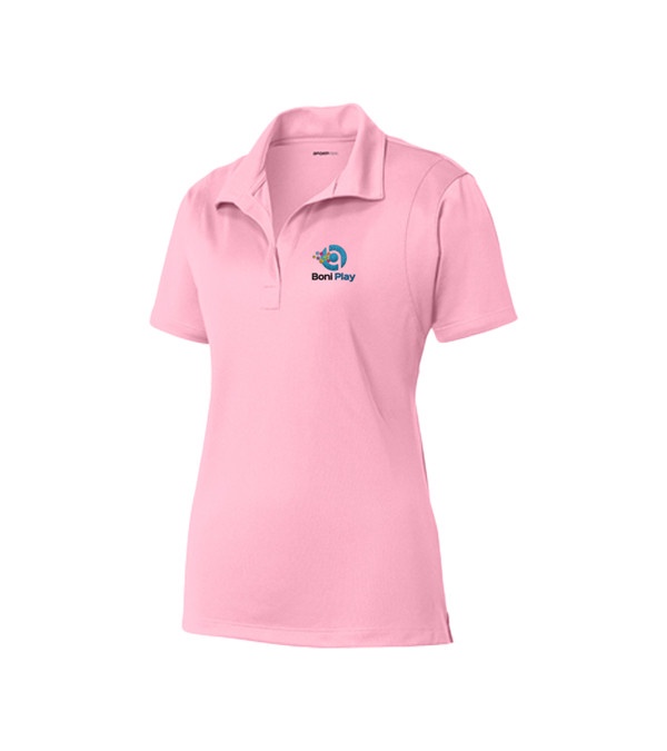 Sport-Tek® Ladies Micropique SPORTWICK® Polo - Embroidered