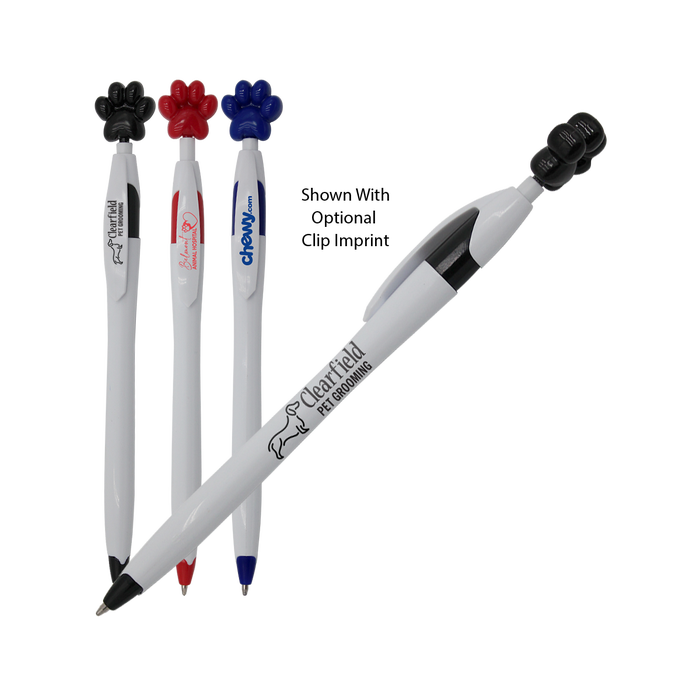 Paw Print Wild Smilez Pen