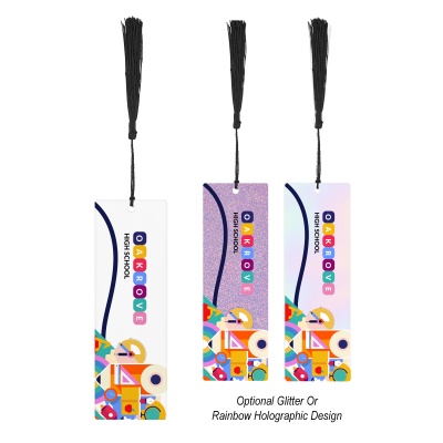 Acrylic Bookmark With Tassel - Large
