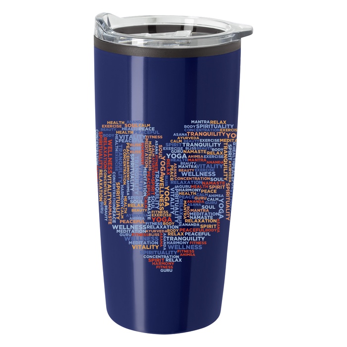 Elate Himalayan 20 oz. Personalized Tumblers