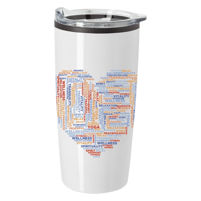 Elate Himalayan 20 oz. Personalized Tumblers