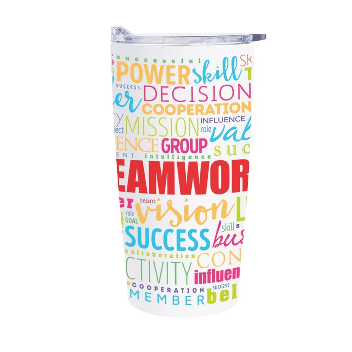 Happy Holidays Full Color Himalayan Tumbler With Custom Window Box