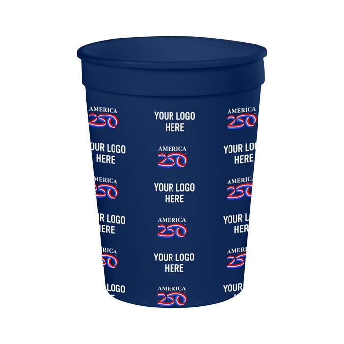 America250™ 12 Oz. Full Color Big Game Stadium Cup