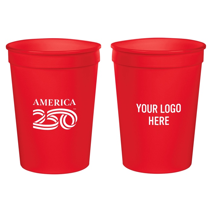  America250™ 12 Oz. Big Game Stadium Cup