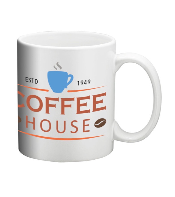 11 oz. Promotional Sublimation Mug