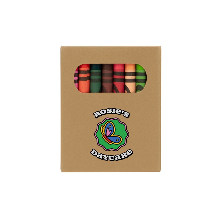 24-Piece Crayon Set