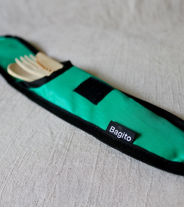 BagitoWare Bamboo Cutlery Set