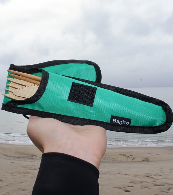 BagitoWare Bamboo Cutlery Set
