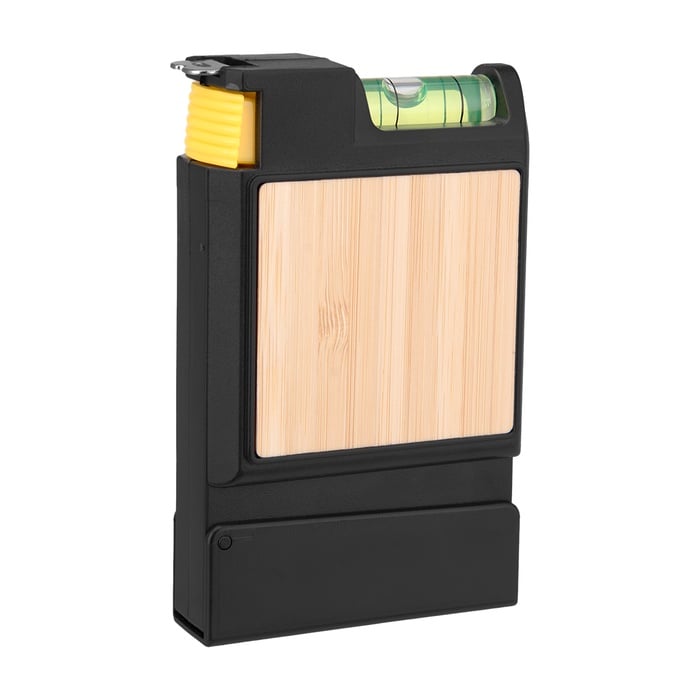 Bruce 7-In-1 Bamboo Multi-Tool Tape Measure