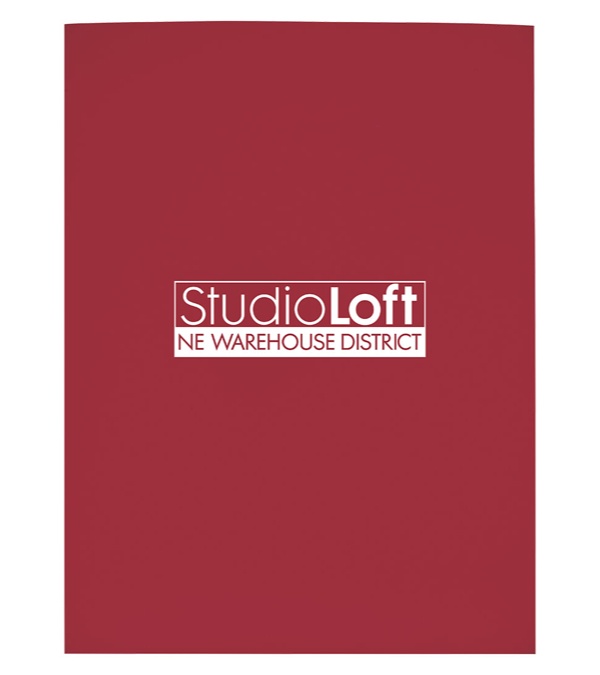 Gloss Paper Folder