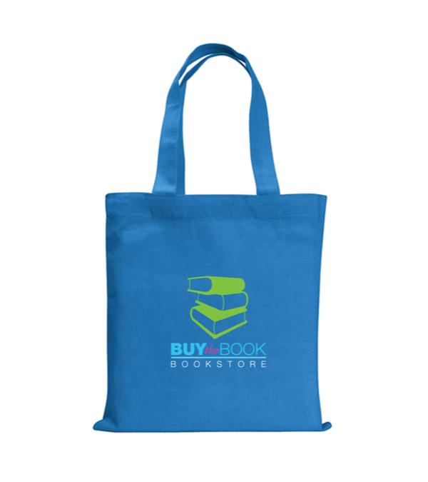 Mini Economy Tote Bag - Full Color Imprint
