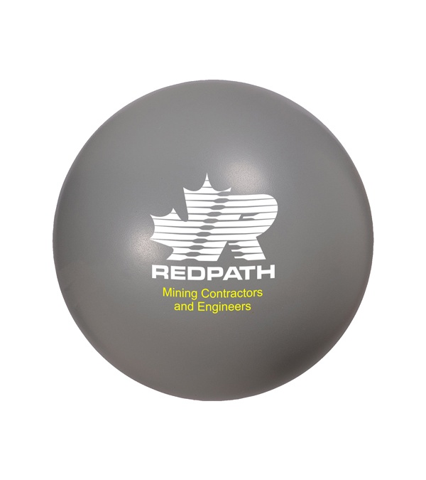 Round Stress Ball Reliever