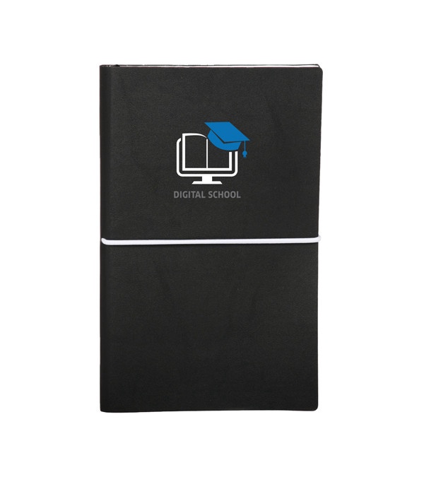 Softcover Journals with Tube Closing Band