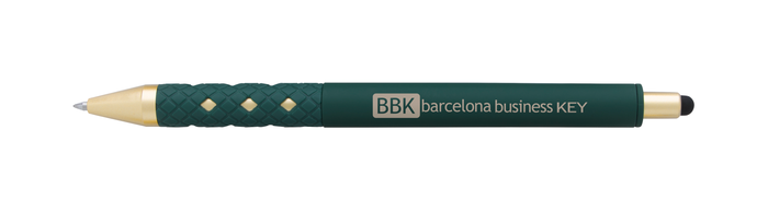 Good Value™ Cali Gold Retractable Stylus RABS Pen