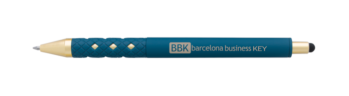 Good Value™ Cali Gold Retractable Stylus RABS Pen