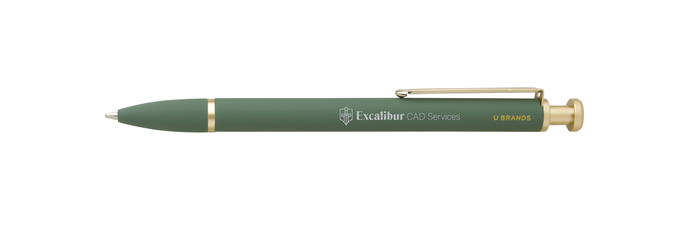 U Brands® Monterey Earthly Pen