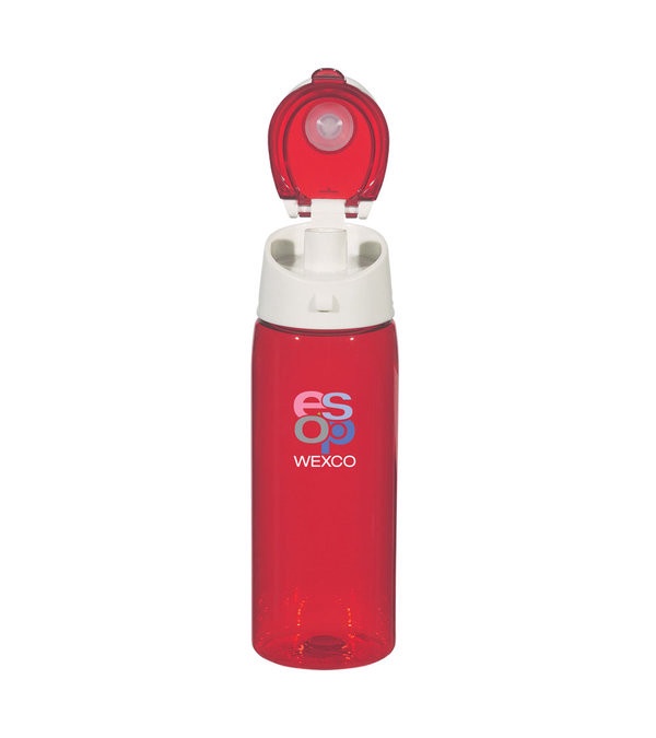 24 oz. Tritan Flip Top Sports Bottle