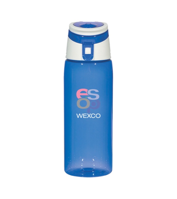 24 oz. Tritan Flip Top Sports Bottle