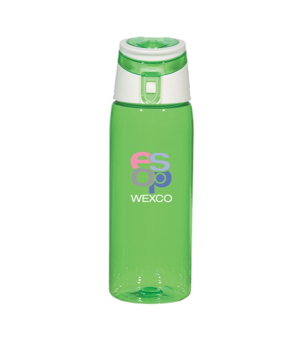 24 oz. Tritan Flip Top Sports Bottle
