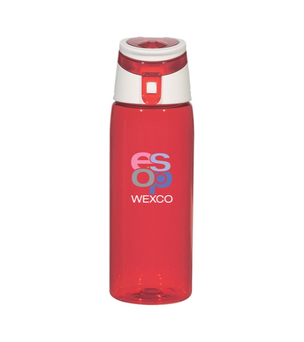 24 oz. Tritan Flip Top Sports Bottle