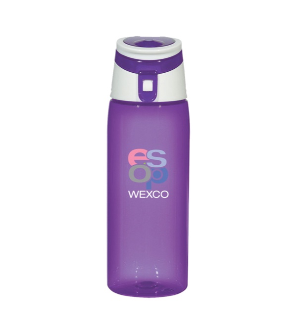 24 oz. Tritan Flip Top Sports Bottle