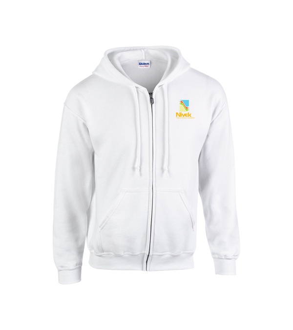 Gildan® Heavy Blend Classic Fit Adult Full-Zip Hooded Sweatshirt - 8 oz.