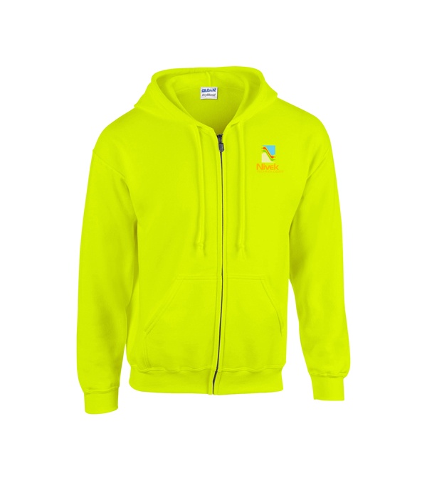 Gildan® Heavy Blend Classic Fit Adult Full-Zip Hooded Sweatshirt - 8 oz.