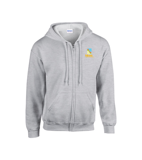 Gildan® Heavy Blend Classic Fit Adult Full-Zip Hooded Sweatshirt - 8 oz.