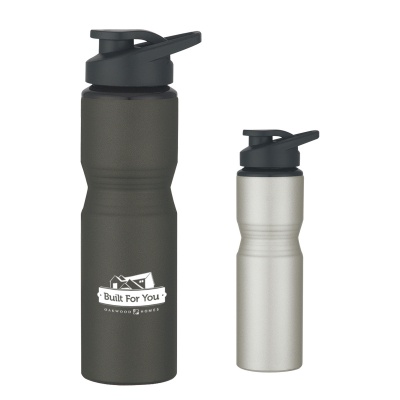 Custom 28 oz. Aluminum Sports Bottles