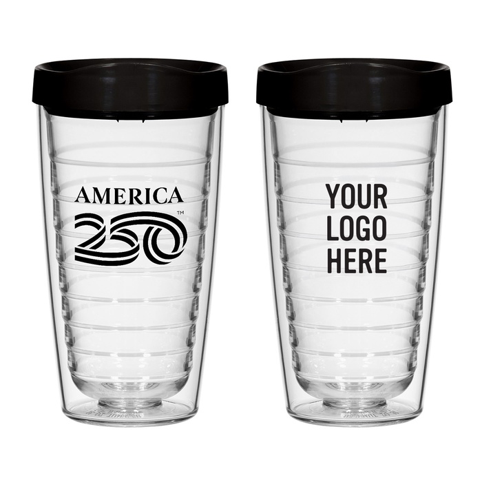 America250™ 16 Oz. Hydro Double Wall Tumbler
