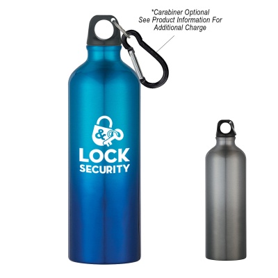 Gradient 25 oz. Custom Aluminum Bike Bottles