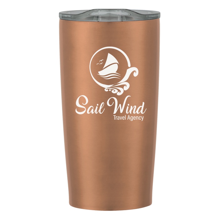 Unity & Heritage 20 Oz. Recycled Tumbler-Full color Imprint