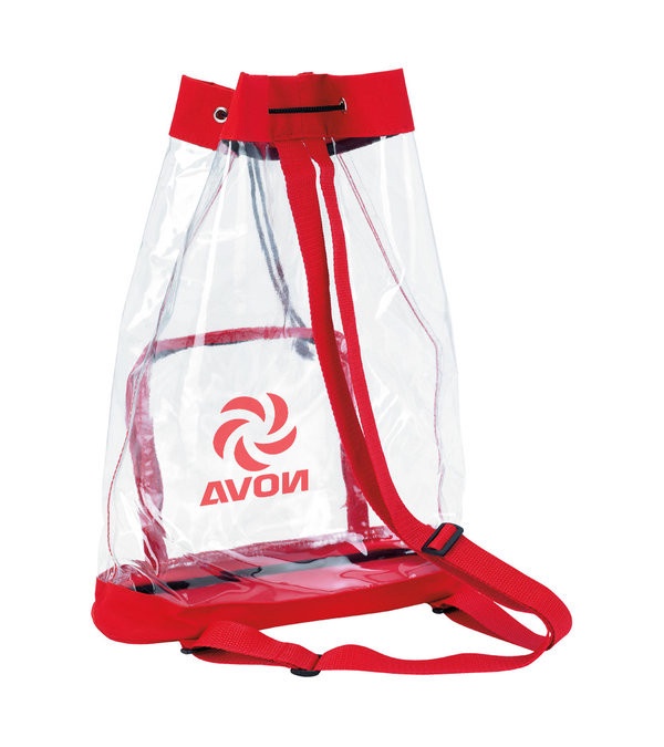 Clear Cinch Backpack