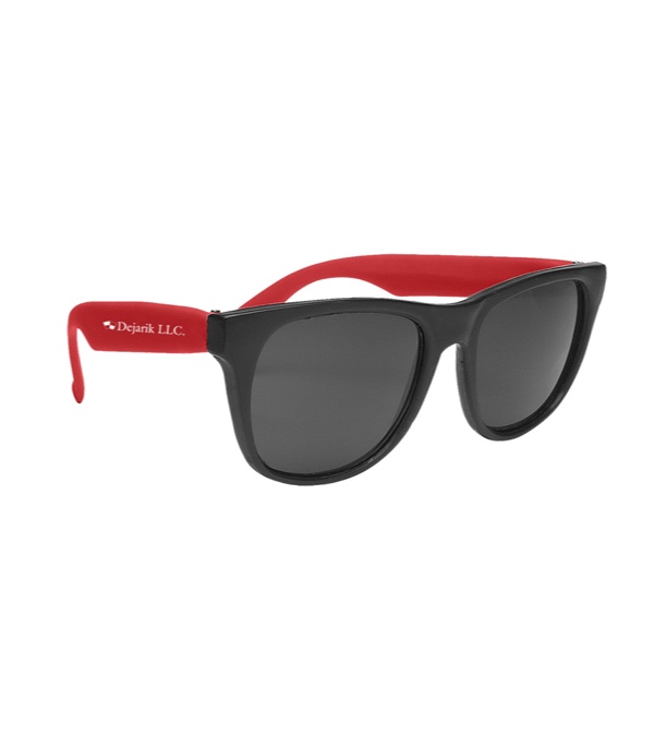 Custom Rubberized Sunglasses