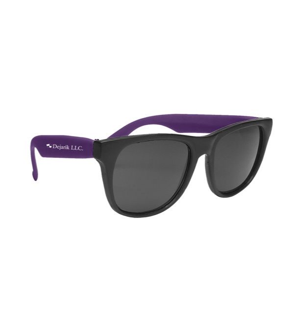Custom Rubberized Sunglasses