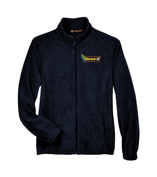 Harriton® Ladies 8 oz. Full-Zip Fleece - Embroidered