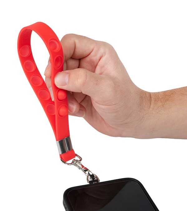 Push Pop Phone Tether Wristlet
