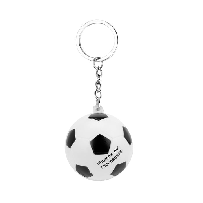 Soccer Ball Stress Reliever Keychain