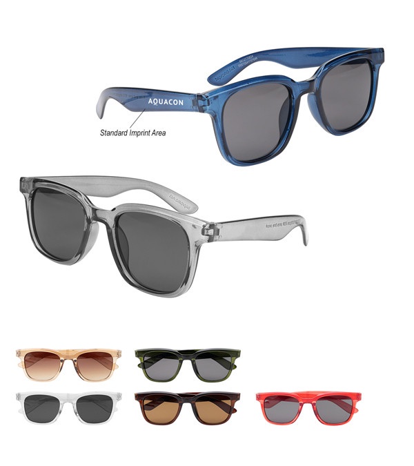 Zander Recycled Frame Sunglasses
